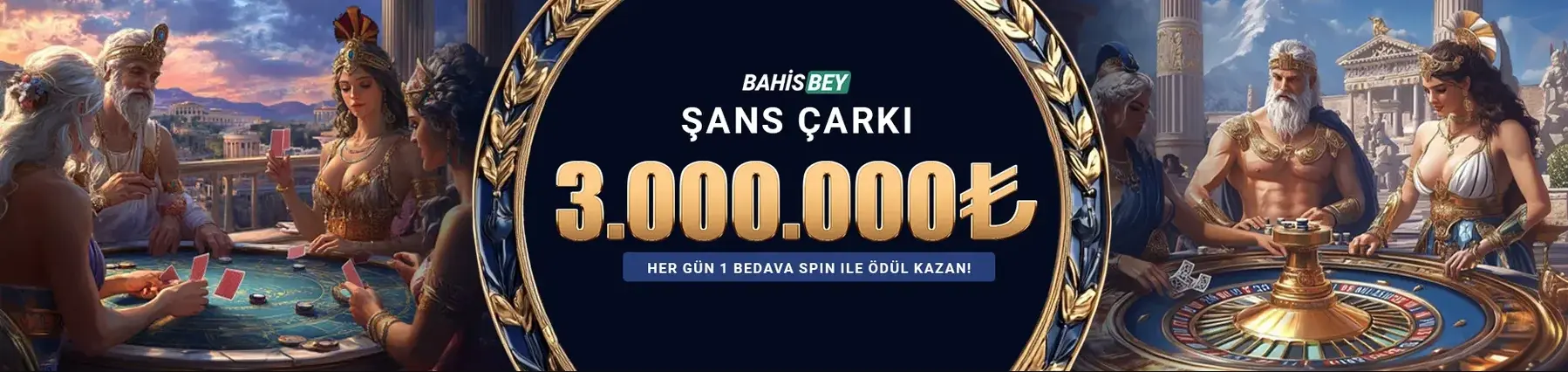 Bahisbey Hoşgeldin Bonusu - Yeni Üyelere Özel