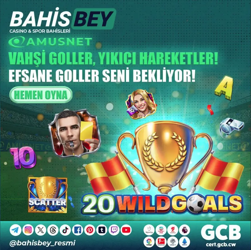 Bahisbey Canlı Casino ve Slot Oyunları