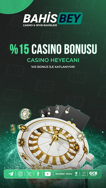 %15 Casino Bonusu ile Kazanma Heyecanını Katlayın!