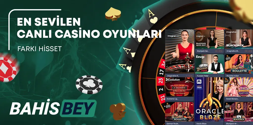 Canli Casino Oyunlari